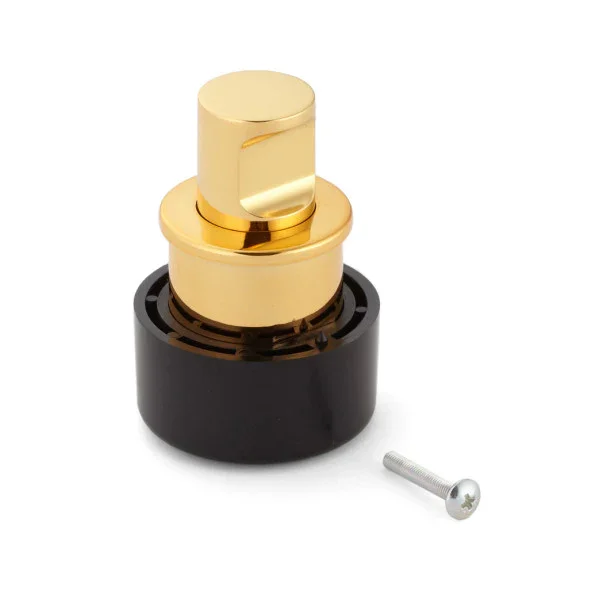 LAMP PK04 Marine Grade Gold Finish Control Push Knob - 100-015-025 Authentique