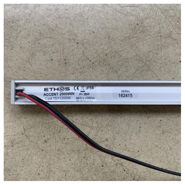 Ethos Accent LED Bar 2000mm 3000K IP65 Waterproof Marine LED Light for Boats and Yachts Dernier Modèle