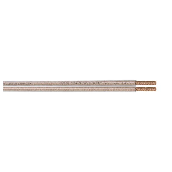 Réduction Percon SK-2125 High-Quality Oxygen Free Copper Marine Audio Cable - 100m Durable Speaker Cable for Boat Sound Systems