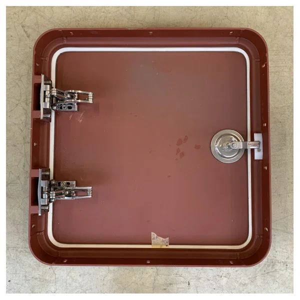 Retour Gratuit CRN High-Quality Marine Hinged Metal access door with Rust-Resistant Coating and Waterproof Seal - 393483
