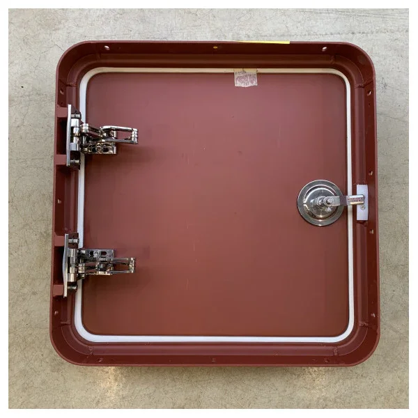 CRN Marine Hinged Door 450x650mm Corrosion-Resistant Waterproof Metal Ship Cabin Door - 393488 Prix Choc