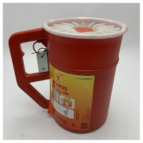 Remise Hanssohn Pyrotech Throat Rope Launcher - Durable Marine Rescue Line Thrower for Emergency Use - 6206003