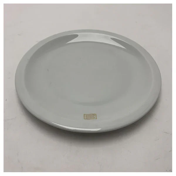 Ferretti Premium Porcelain Non-Slip Marine Fruit Plate 21cm - Durable, Dishwasher Safe, Ideal for Boats and Yachts Offre Spéciale