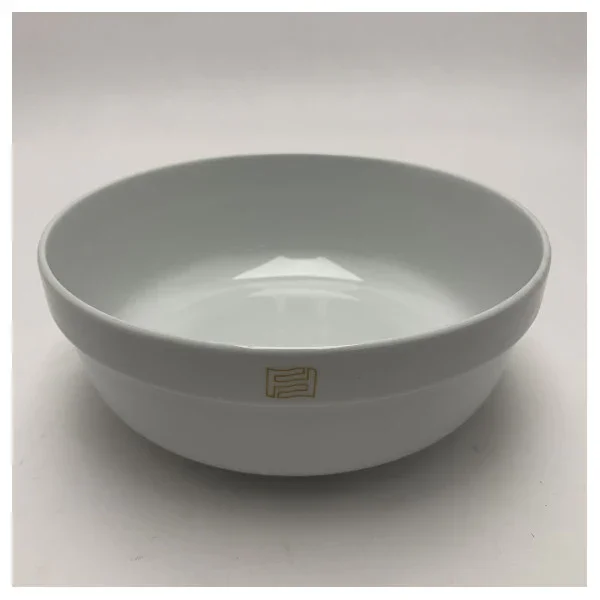 Ferretti Ceramic Salad Bowl 21cm Ocher � Durable Marine-Grade Tableware for Boats and Yachts Satisfait Ou Remboursé