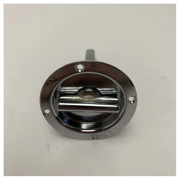 Promotion Saisonnière Durable Chrome Single Wire Handle for Marine Use - Weather and Corrosion Resistant