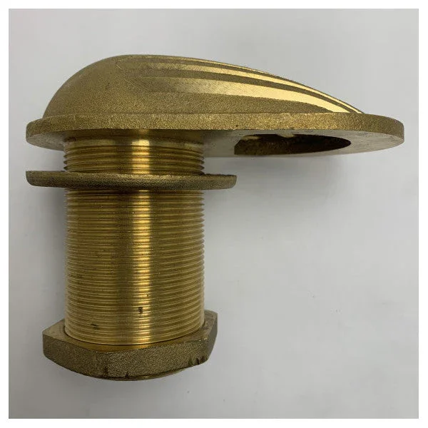 Commande En Gros Guidi Brass 2 inch Marine Sea Plug sea water scoop - Corrosion Resistant Boat Deck Plate for Watertight Sealing