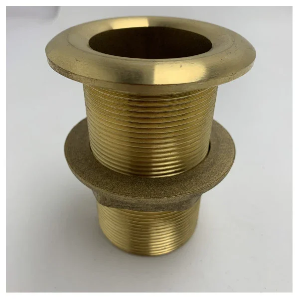 Guidi 2 Inch Solid Brass Marine Sea Drain � Durable Corrosion-Resistant Boat Water Outlet Acheter Direct