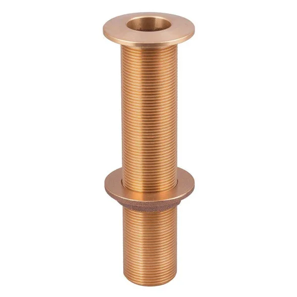 Guidi High-Quality Bronze Extra Long 2.5 Inch Seawater Drain Pipe for Marine Applications Expédition Rapide