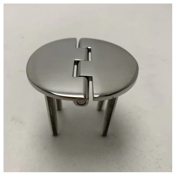 Acheter Direct Ferretti Stainless Steel Round Hinge Durable Corrosion Resistant for deck hatch - CHA-D65P