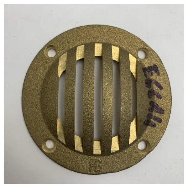 Offre Exclusive Guidi High-Quality Round Brass Ventilation Cap 80mm � Durable Marine Grade Corrosion Resistant Cover