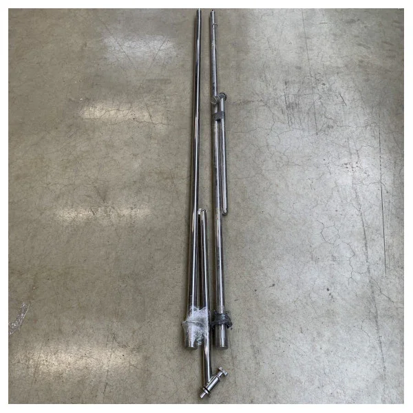 Ferretti Stainless Steel Removable Awning Support for Boats and Marine Use - Durable, Weather-Resistant, and Easy to Mount Commander Maintenant