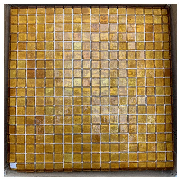 Promotion Sicis Amber Mosaic Tiles - High-Quality Water-Resistant Glass Mosaic for Marine and Interior Decoration