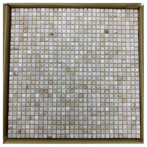 Affaire À Saisir Mosaico Bisazza Aida Mix 10x10 Glass Mosaic Tiles for Marine and Nautical Applications