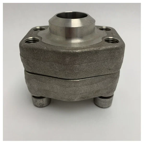 Super Prix Marine Grade Stainless Steel 316L Flange Coupling 1.5 Inch Left Hand Thread Durable Sea Resistant