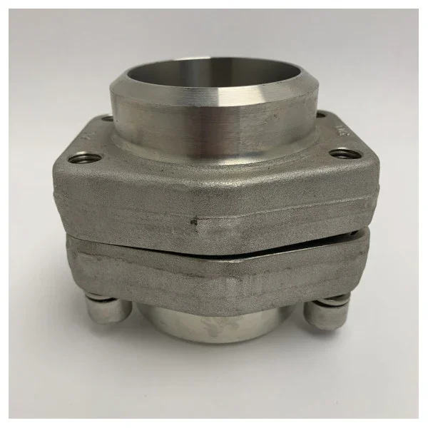 2.5 Inch S3000 Stainless Steel 316L Welded Flange for Marine and Industrial Applications Bon Marché
