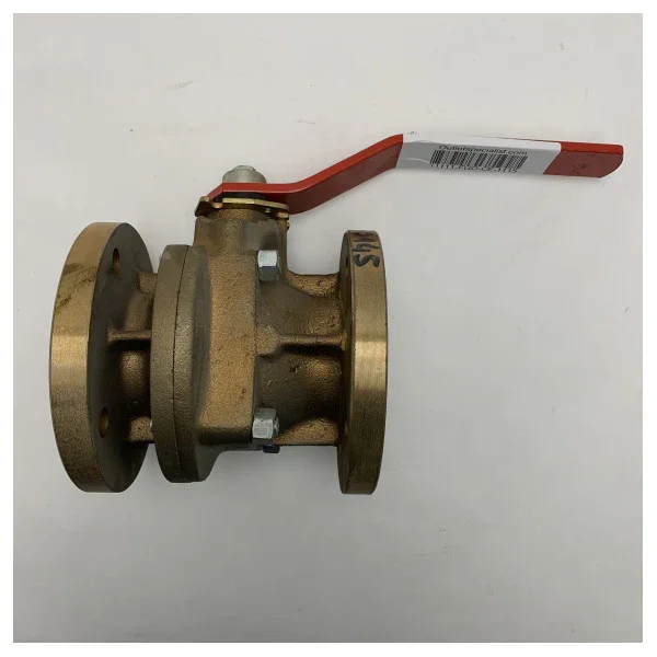 Guidi High-Quality Stainless Steel Ball Valve DN50 with PTFE Seal for Marine Applications Populaire