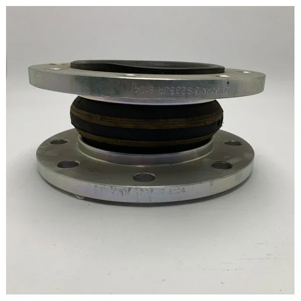Vente Flash Rubber Expansion Joint DN150 PN16 - Durable Marine-Grade Flexible Pipe Connector for Industrial and Maritime Applications