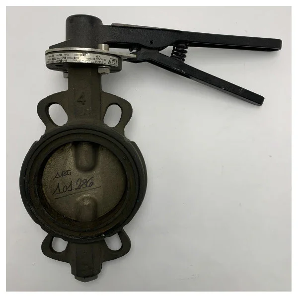 High-Quality Bronze Butterfly Valve DN100 PN6 for Marine and Industrial Fluid Control with Corrosion Resistance Achetez Aujourd'hui