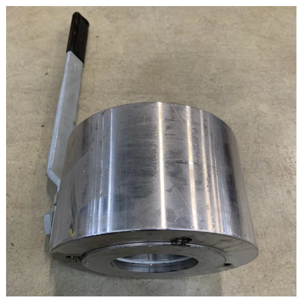 High-Quality DN100 Wafer Ball Valve Stainless Steel F316 for Marine and Offshore Applications PN6 Acheter En Ligne