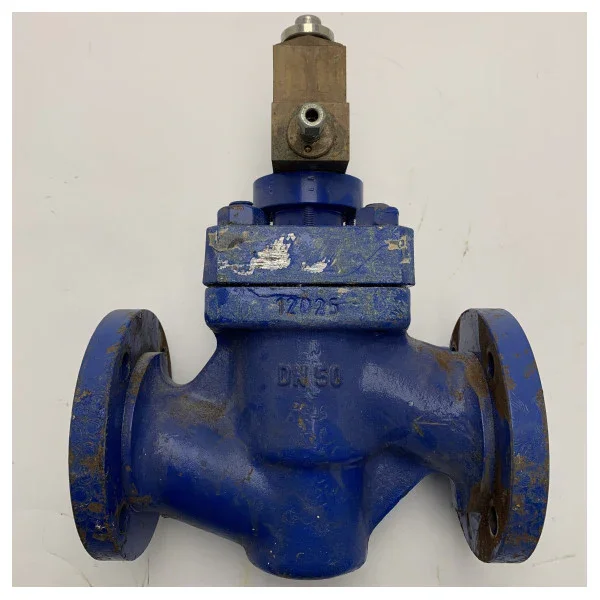 Soldes Marine Stainless Steel Gate Valve DN50 PN6 - Durable Hand-Operated Valve for Maritime Applications