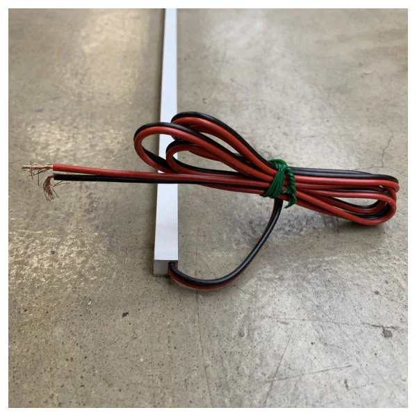 Achat Immédiat Marine LED Lighting Profile 1850mm - Durable 24V Dimmable Aluminum Fixture for Boats and Ships