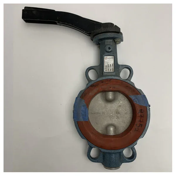 Haute Qualité High-Quality DN100 PN10 Butterfly Valve for Marine and Industrial Water Flow Control
