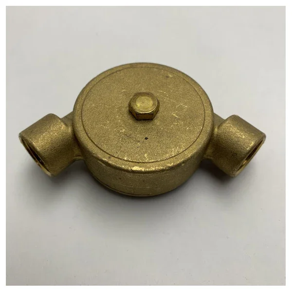 Offre Spéciale High-Quality Brass Corner Block for CO2 Cable Management in Marine Environments