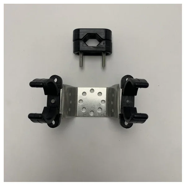 Achat Immédiat Marine Grade Stainless Steel and Durable Plastic Mounting Bracket for LED Buoy - Corrosion Resistant, Easy Installation