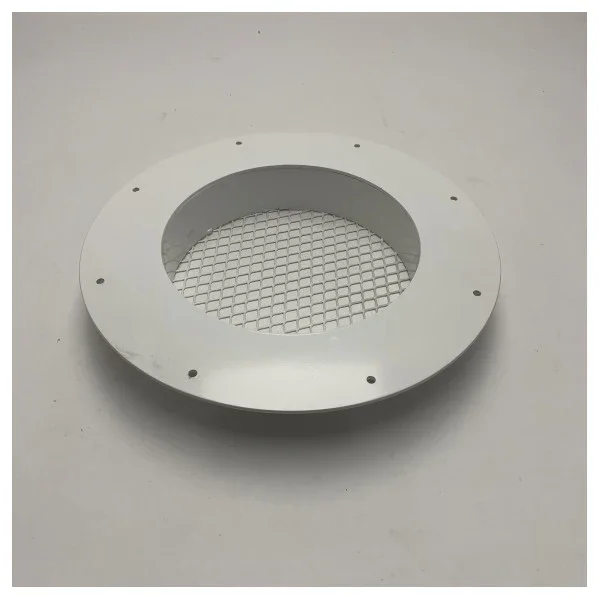 Stainless Steel Marine Ventilation Flange with Protective Mesh, Weather Resistant and Easy to Install Meilleure Vente