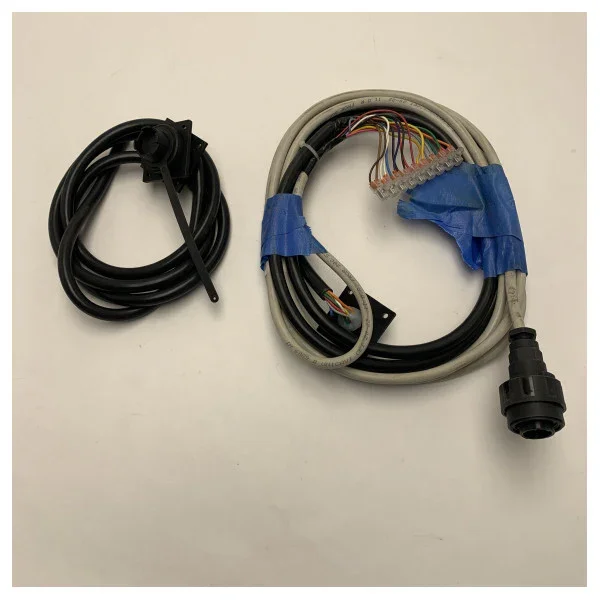 Waterproof Marine Remote Control for Crane Fly Besenzoni - Durable and Easy-to-Install Maritime Crane Controller Commander Maintenant
