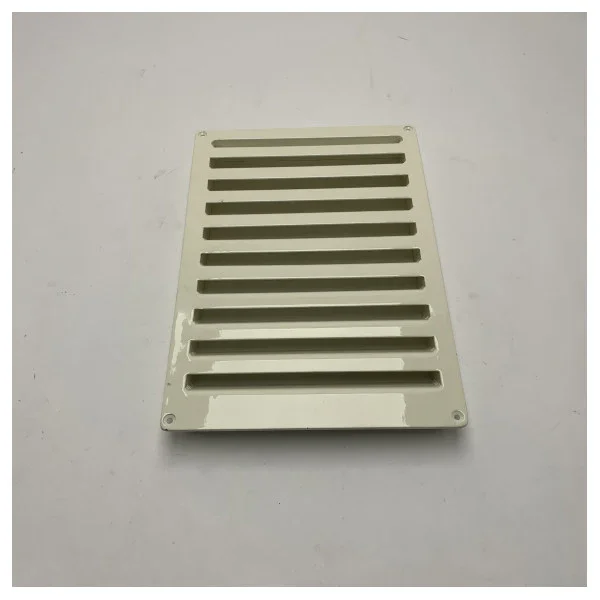 Marine stainless steel white coated ventilation grille - Durable Corrosion-Resistant Vent for Maritime Use Seulement Aujourd'hui