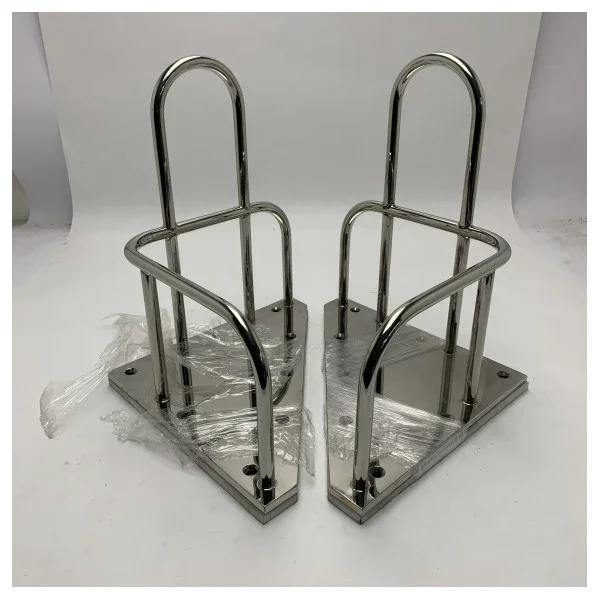 Stainless Steel Marine Life Raft Fixing Kit - Durable Corrosion Resistant Lifeboat Mounting System Pas Cher