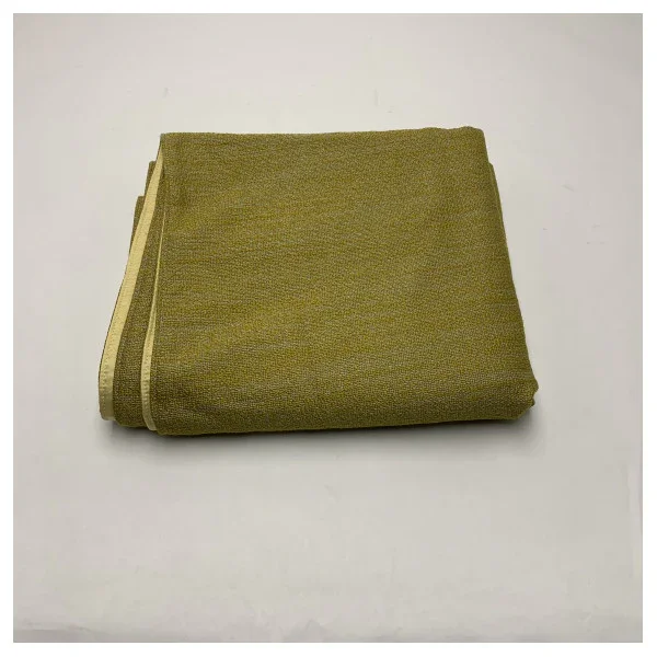 Durable Olive Green Single Quilt SX C.Osp. P64 - Marine-Grade Weather-Resistant Textile for Boats and Yachts Expédié Aujourd'hui