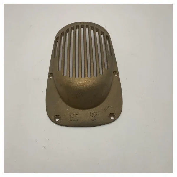 Guidi High-Quality 5 Inch Bronze Marine Sea Water Vent Cap - 1261 200014 Expédié Aujourd'hui