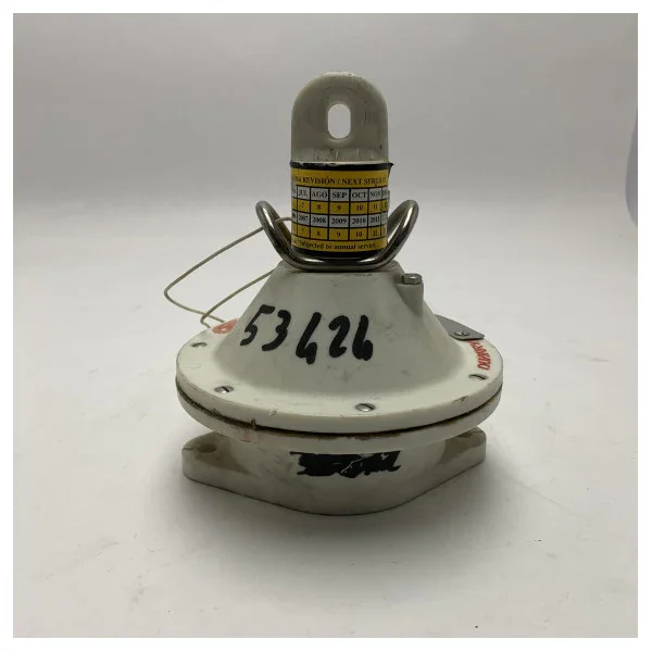 Retour Gratuit Duarry Hydrostatic Release hook for marine safety - Durable, Corrosion-Resistant, Automatic Underwater Release