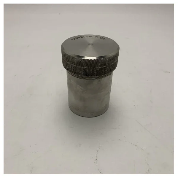 Vente Flash 316 Stainless Steel Marine Fuel Tank Pipe with Screw Cap - Corrosion Resistant Diesel & Oil Closure