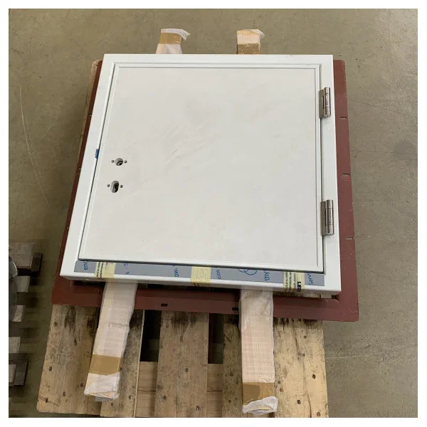 Marine Fire Rated Hinged Door A0/A60 - Durable Maritime Safety Door for Ships and Offshore Satisfait Ou Remboursé