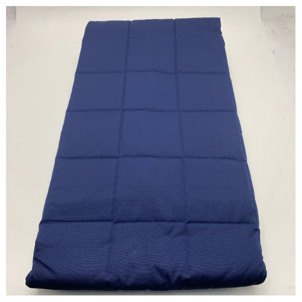 Single Sailor Cabin Quilt for Pershing 80 � Durable Marine-Grade Blanket for Boat Cabins and Single Beds Soldes