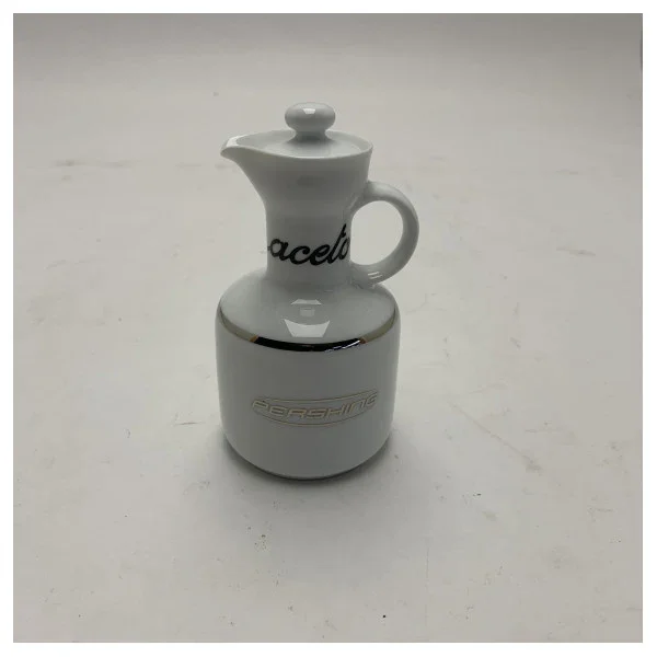 Pershing Richard Ginori Premium Ceramic Vinegar Bottle for Marine Use Jusqu'à Épuisement Des Stocks