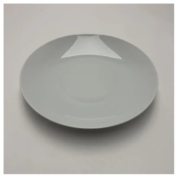 Bernardaud High-Quality White Porcelain Round Serving Plate Nouveauté