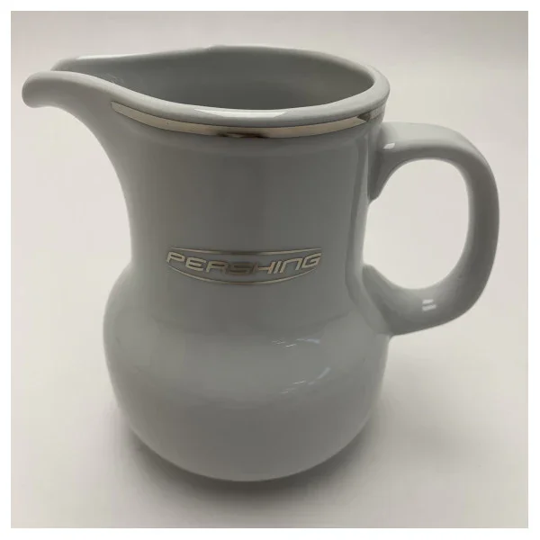 Pershing Richard Ginori Premium Porcelain Milk Jug 500cc for Marine Use 058 4015 66018 Populaire