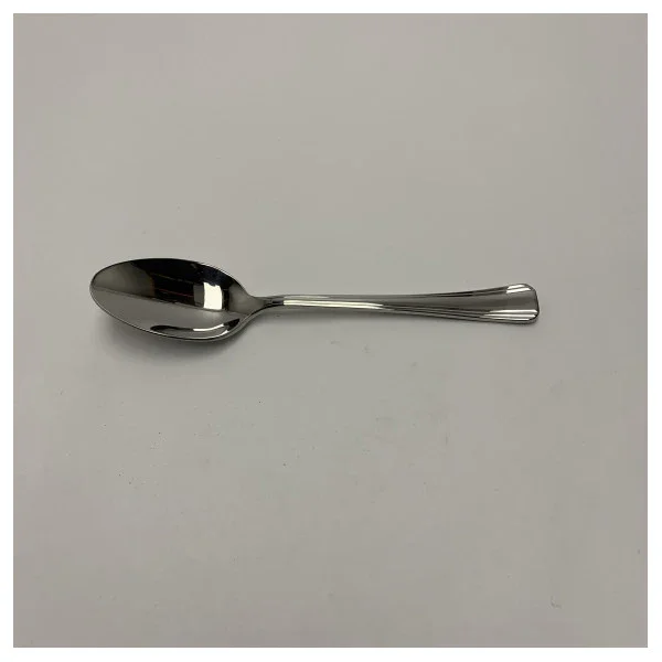 Authentique Christofle High-Quality Stainless Steel Madison Table Spoon Set for Marine and Yacht Use