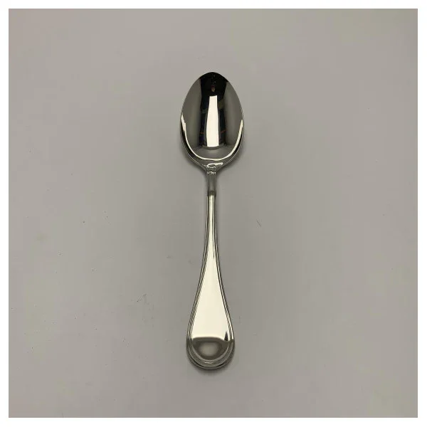Christofle High-Quality Stainless Steel Serving Spoon Tyrol Model 2495006 Prix Promo