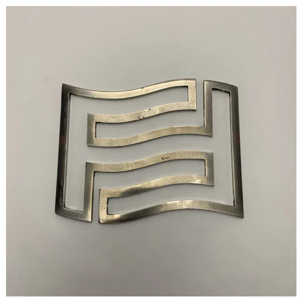 Ferretti 316 Stainless Steel Marine FF Logo Accessory Super Prix