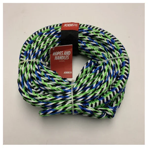 Top Vente Jobe 211920006 Bungee Towable Rope - Durable 50ft Polyethylene Water Sports Tow Rope with High Strength and Shock Absorption