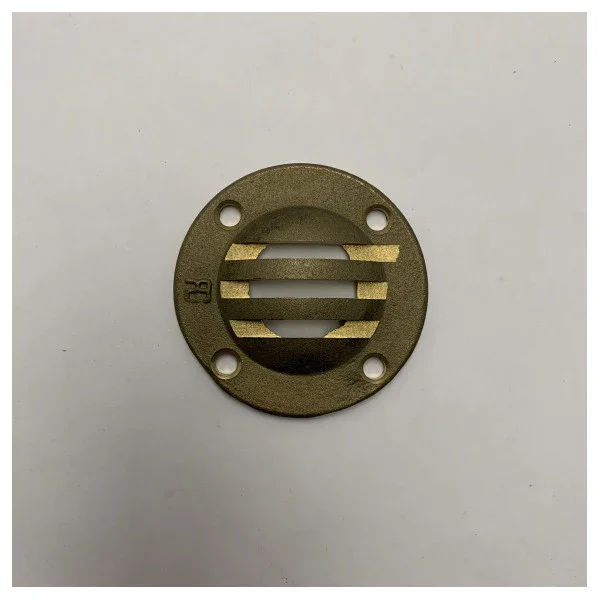 Guidi Round Brass Marine Ventilation Cap 60mm - 1116 100548 Affaire À Saisir