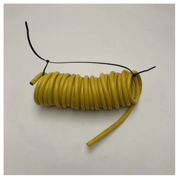 Vente Flash High-Quality Flexible Marine Spiral Cable 4x2.5mm� - 5m UV and Saltwater Resistant
