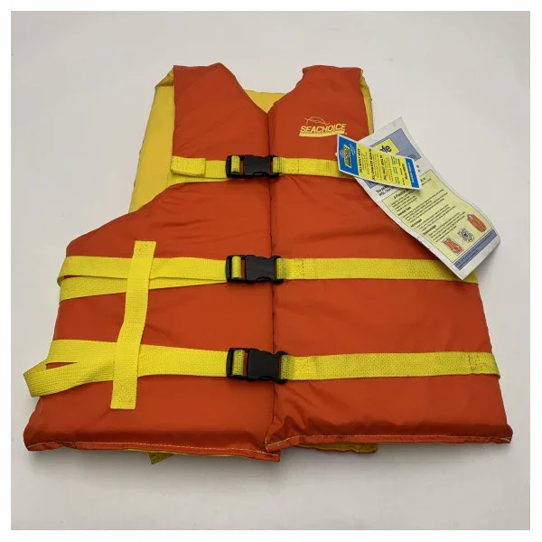 Seachoice Deluxe Life Jacket XL - High Visibility Type III Personal Flotation Device for Boating & Water Sports Meilleur Choix