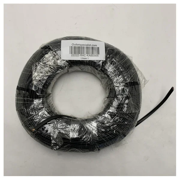 Super Prix High-Quality 50m Marine Cable 2x0.5mm² Weatherproof and Corrosion-Resistant for Boat Electrical Installations
