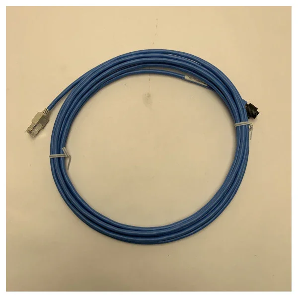 Furuno MJ-A6SPF0017-050C with RJ45 Connector 5m Durable Waterproof Ethernet Cable Commander Maintenant